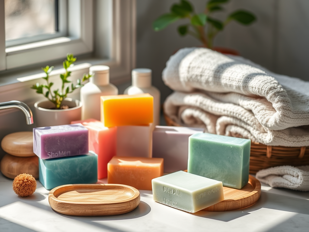 Shampoo solido: cura di te, rispetto per il&nbsp;pianeta