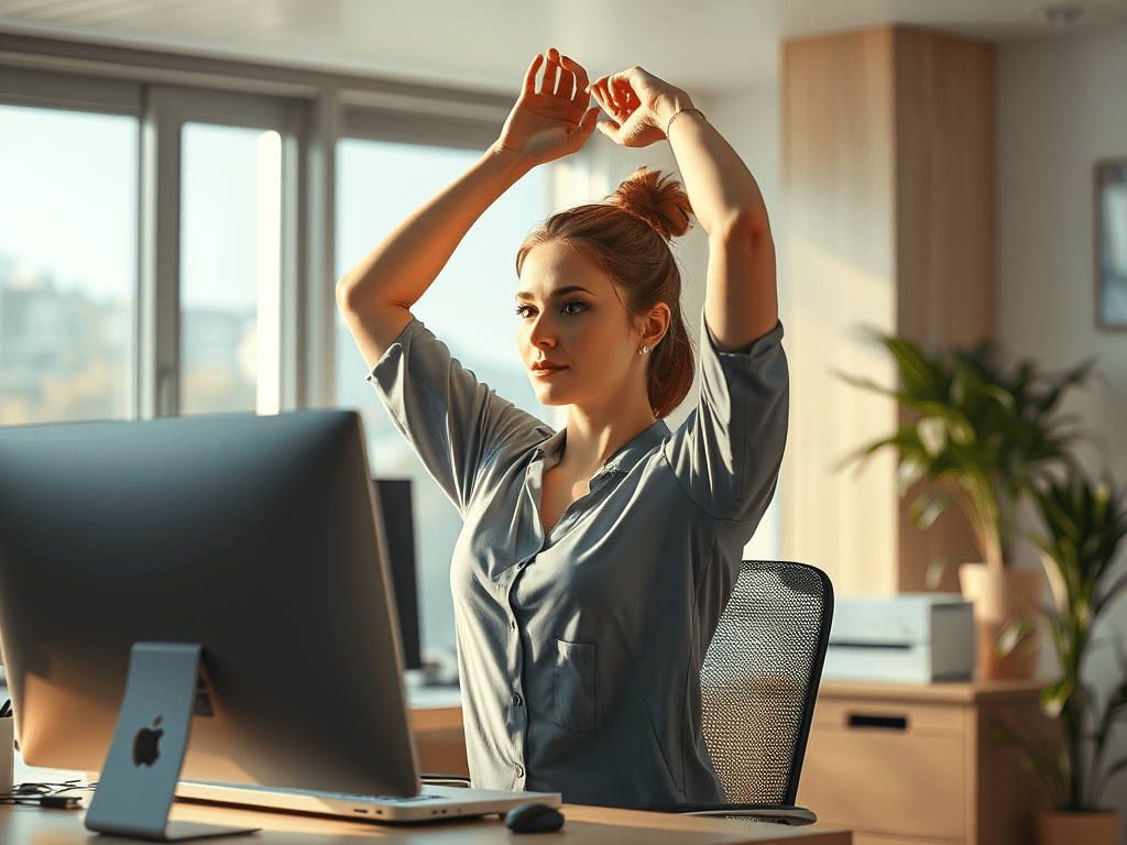 Postura corretta al PC: esercizi e consigli ergonomici per evitare&nbsp;dolori